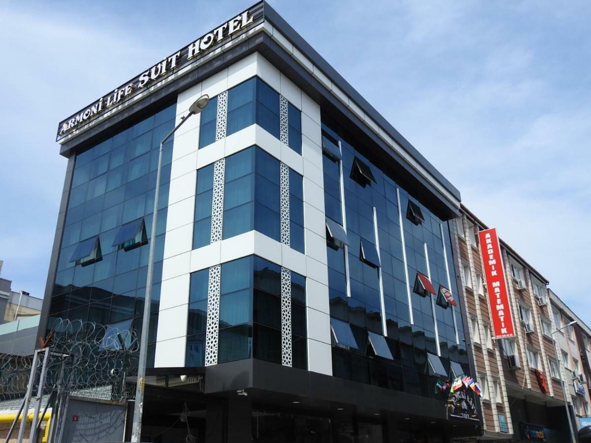 Armonilife Hotel Istanbul Exterior photo