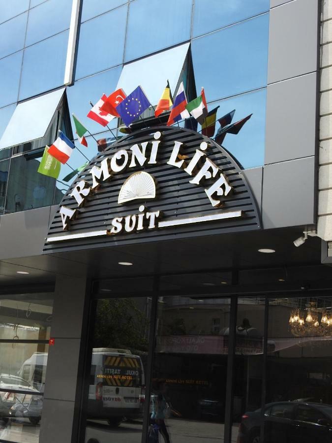 Armonilife Hotel Istanbul Exterior photo